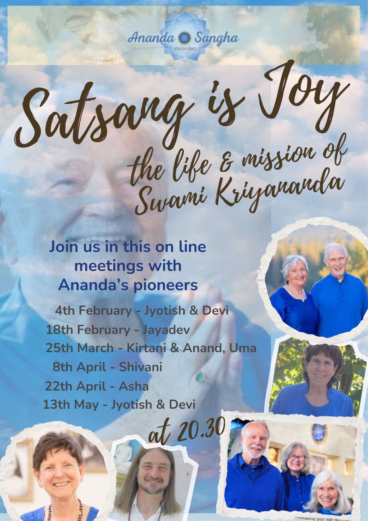 Read more about the article Ananda Europe Satsang